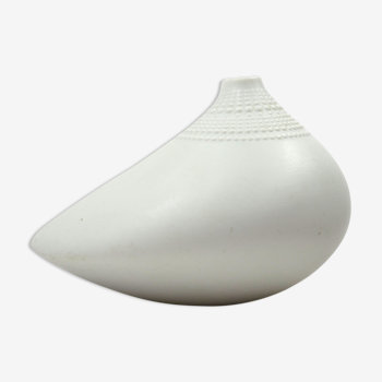 Tapio Wirkkala Porcelain "Pollo" vase for Rosenthal 1970s