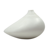 Tapio Wirkkala Porcelain "Pollo" vase for Rosenthal 1970s