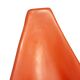 Modern mid-century red pool chaise longue