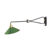 Applique murale potence vintage Mathieu Lunel - Mid century french wall light - swing arm wall light for Lunel, France, 1950s