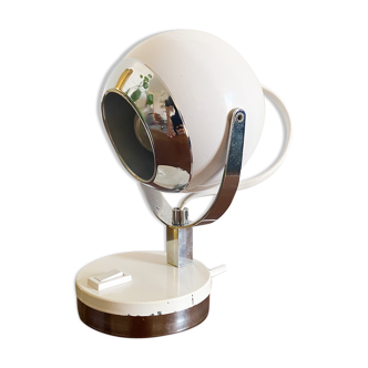 Vintage eyeball lamp