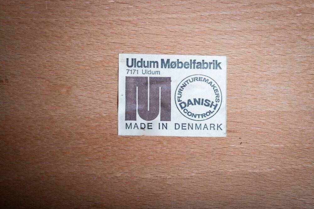 Juliane chairs by Johannes Andersen for Uldum Furniture, Denmark, 1960s, Set of 6