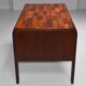 Rosewood desk by Jean Gillon for Italma. Brazil 1970s.