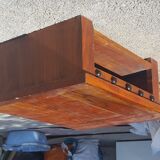Bedside with niche