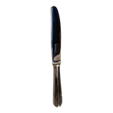 Dessert knife in silver metal signed Christofle model Boréal