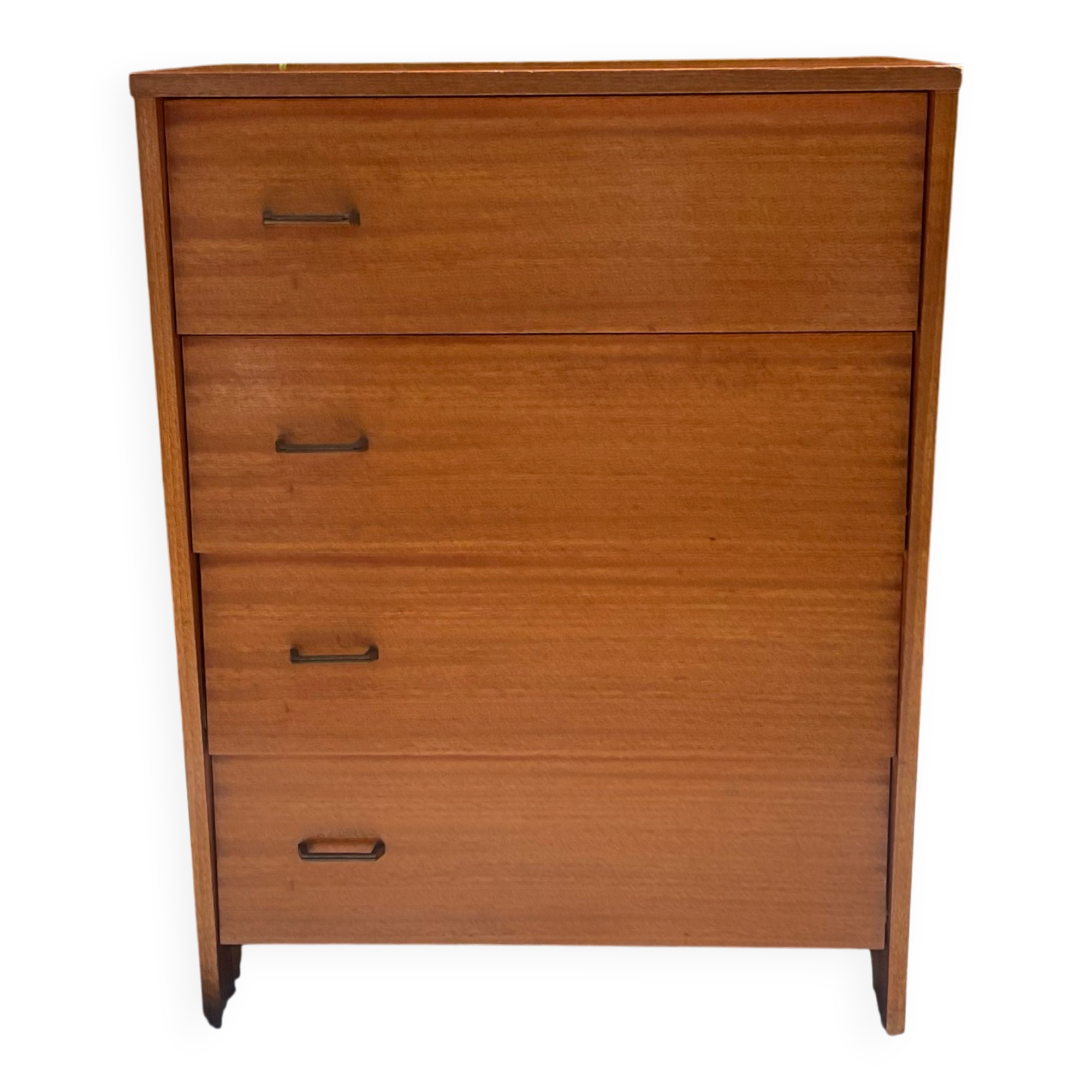 Vintage shoe cabinet from the 1970s.