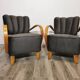 Fauteuils par Jindřich Halabala, 1950s, Set de 2