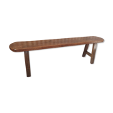 Oak bench