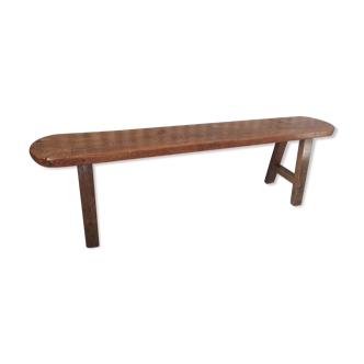 Oak bench