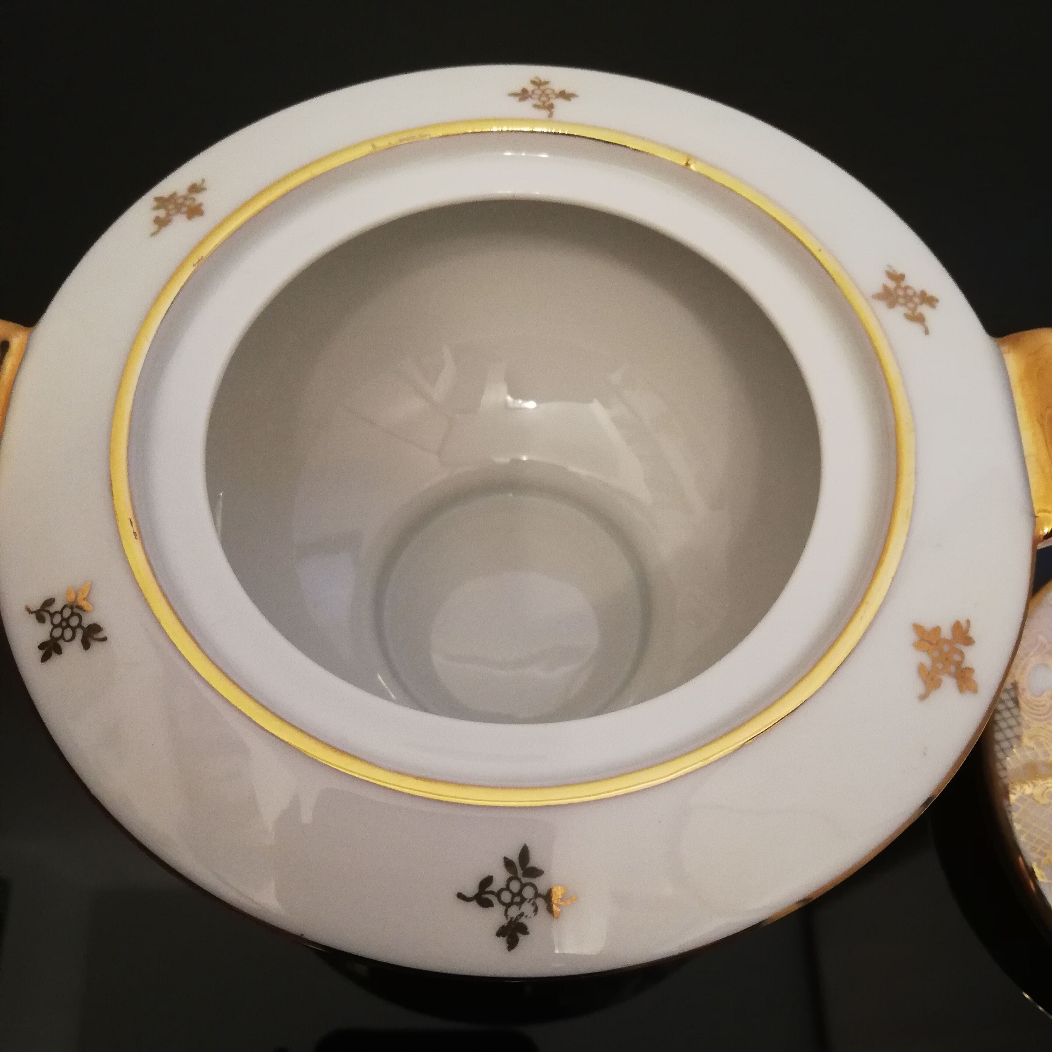 Limoges porcelain coffee service 19 pieces