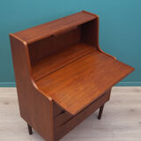 Teak Secretary, Danish design, 1970s, production: Denmark