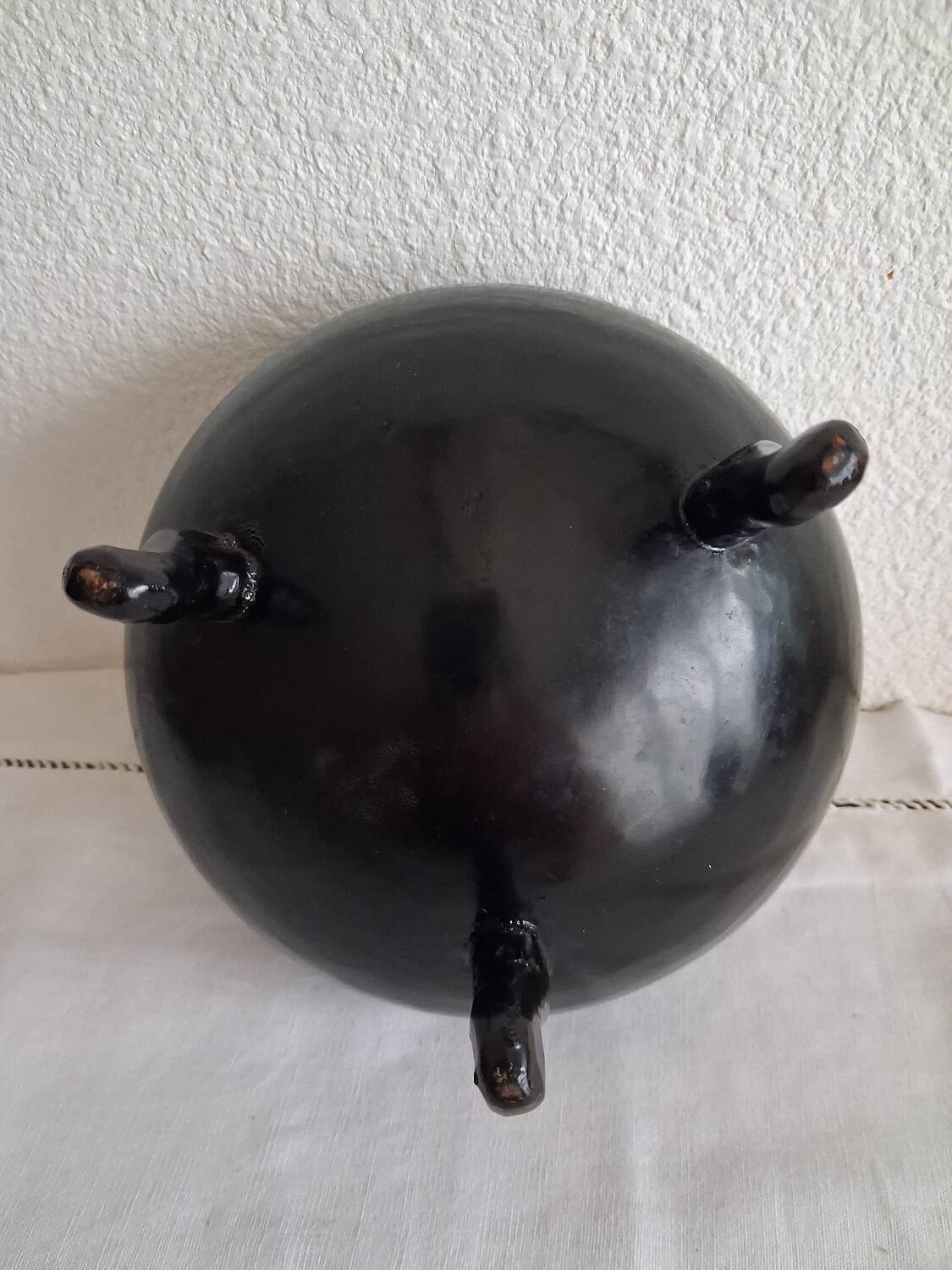 Chinese lacquer bonbonnière