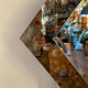 Bevelled mirror 1970
