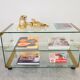 Galotti & Radice vintage brass trolley