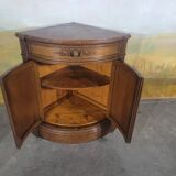 Encoignure en chêne XIX ème