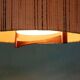Vintage Temde lighting suspension, mid-century suspension from the sixties.