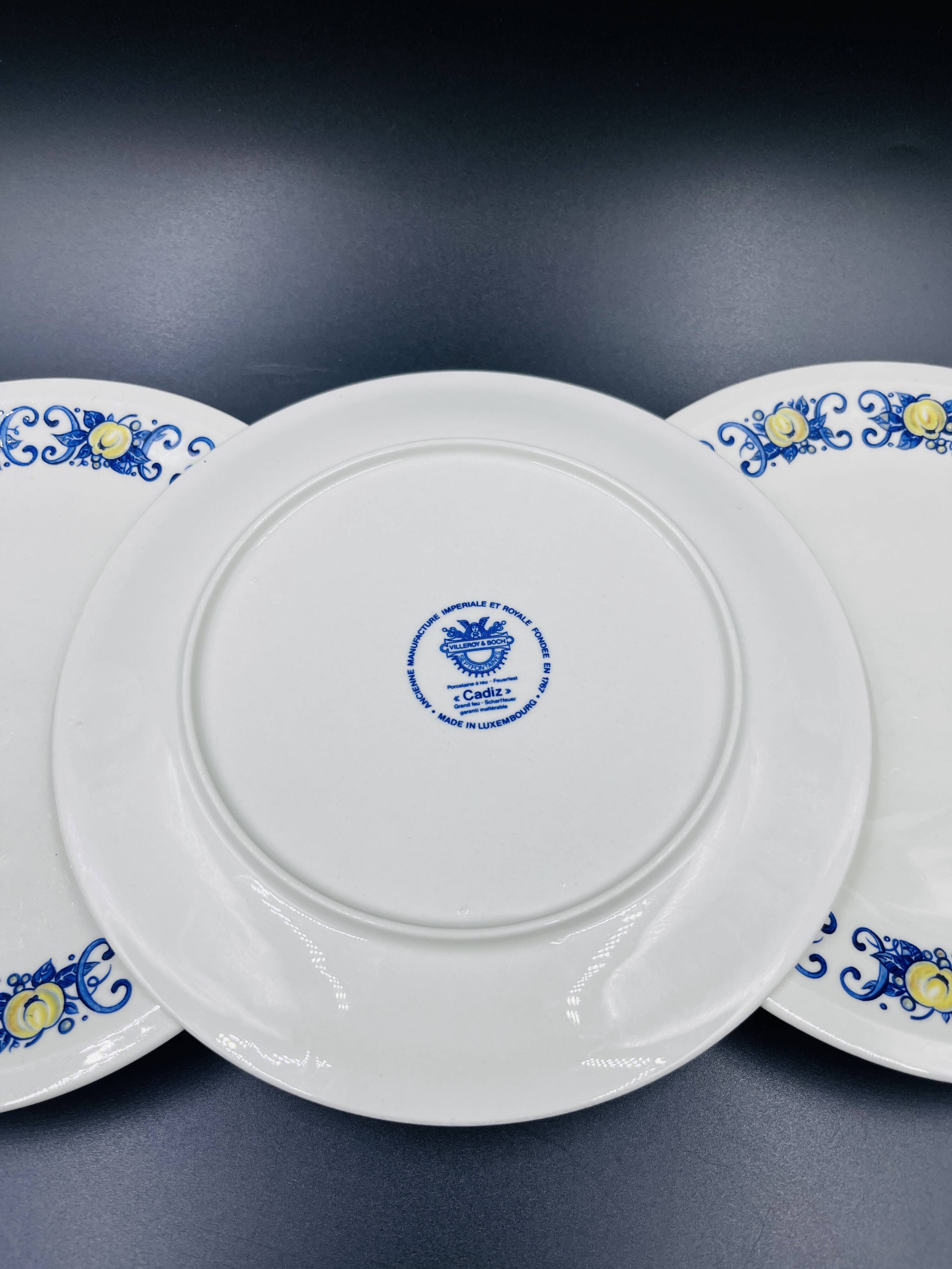 Villeroy & Boch Cadiz – 19-piece breakfast set