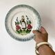 St amand Breton plates, Breton