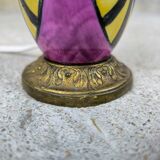 Art Nouveau table lamp.