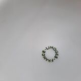 Fruit service 12 cups and 1 salad bowl Limoges