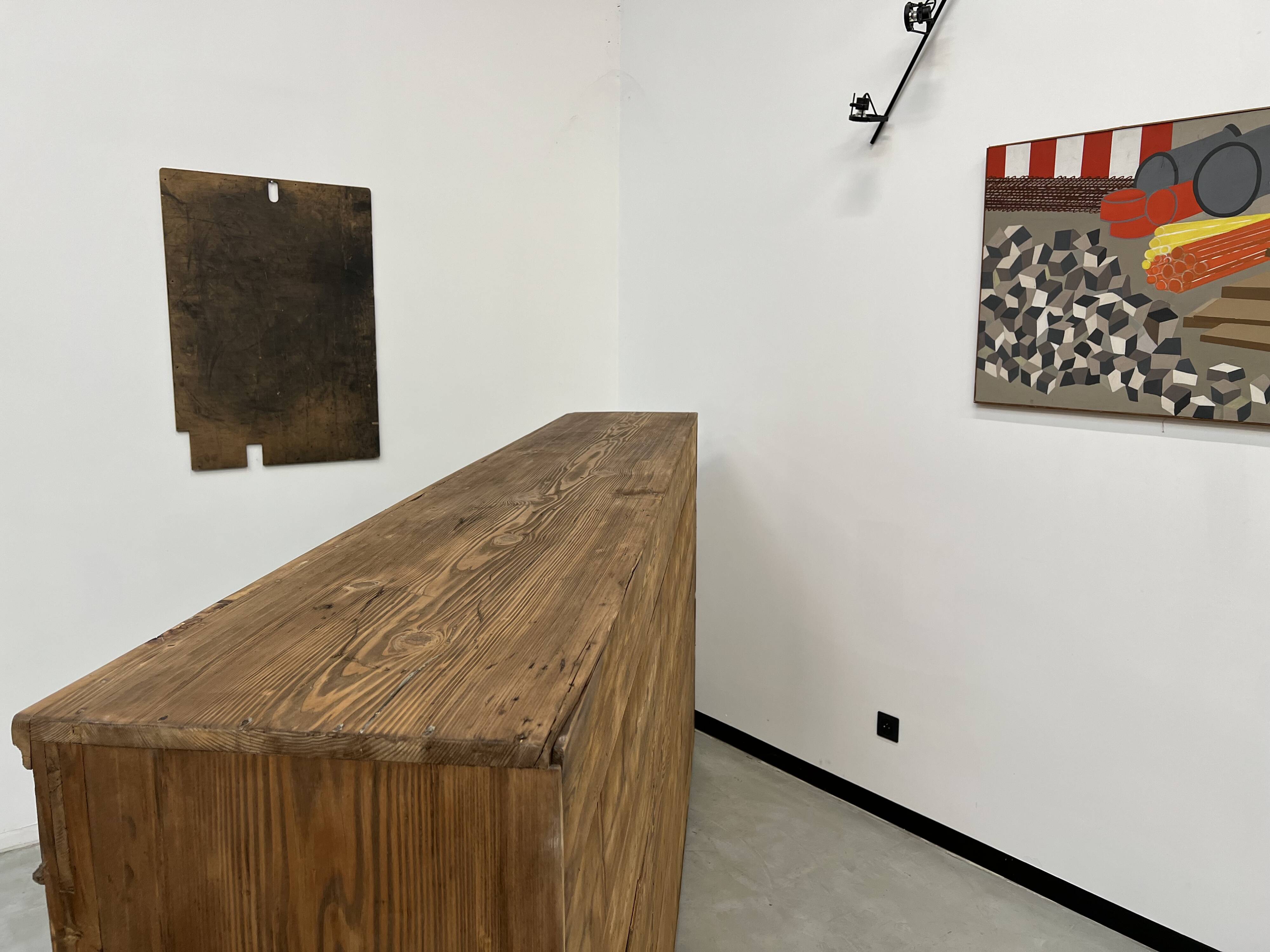 XXL workshop sideboard from the 1950s