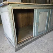 Comptoir de magasin ancien 