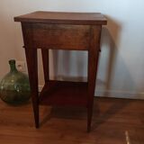 Vintage pedestal table