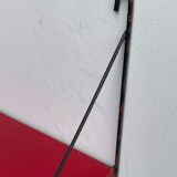 Vintage metal wall shelf wall rack minimalistic 1960’s