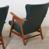 Armchairs by Louis Van Teeffelen for modernly, 1960