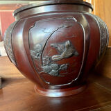 Table planter Japan 19th