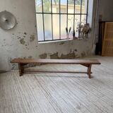 2.5m XL pine farm bench