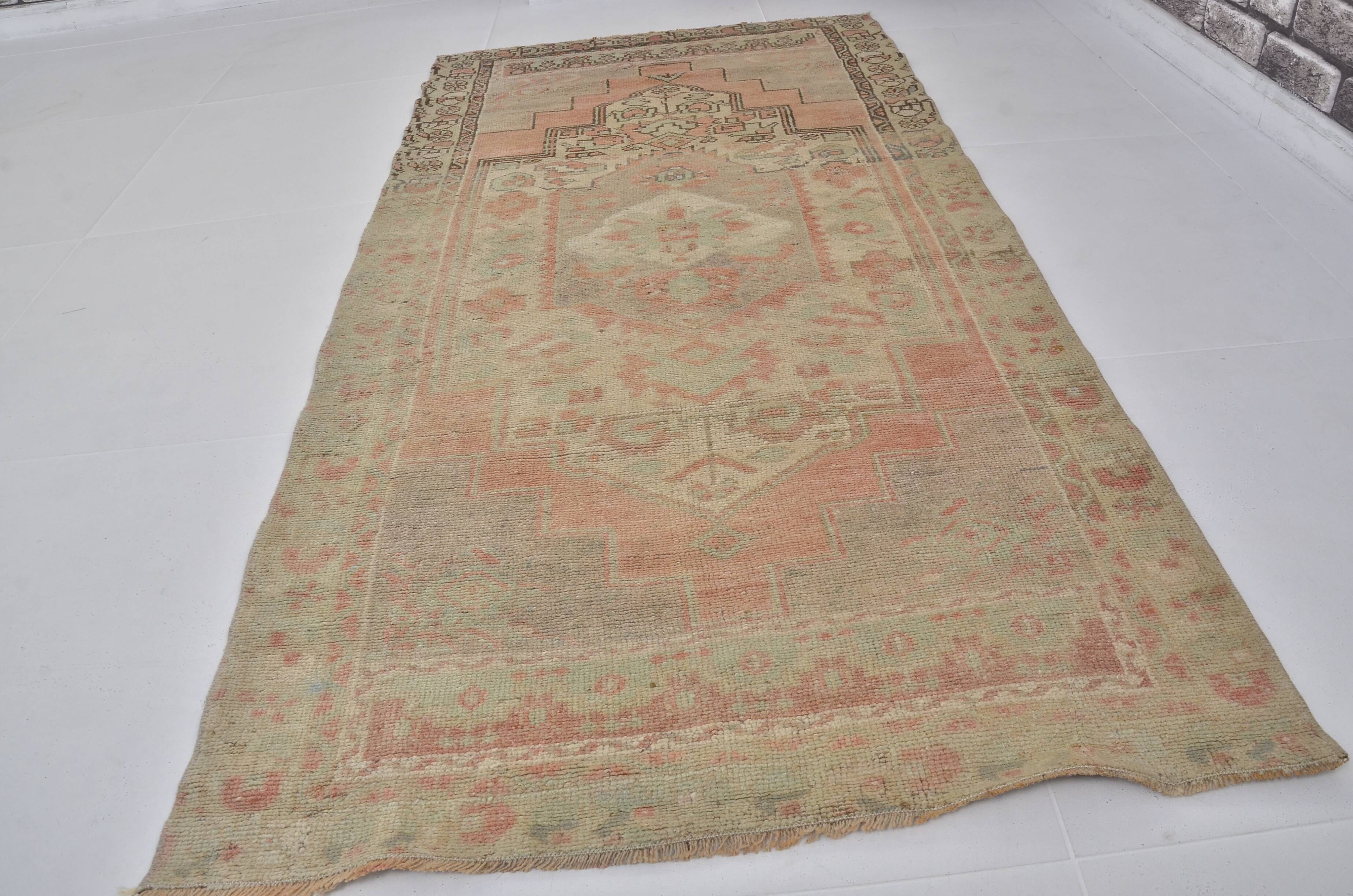 Oushak Anatolian Kurdish Rug sku1473