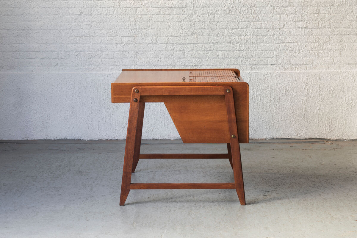 Writing desk by Clausen & Mares for Eden Rotterdam, 1960's