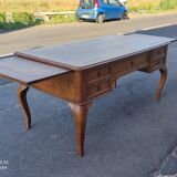 Large Louis XV style office in solid cherry