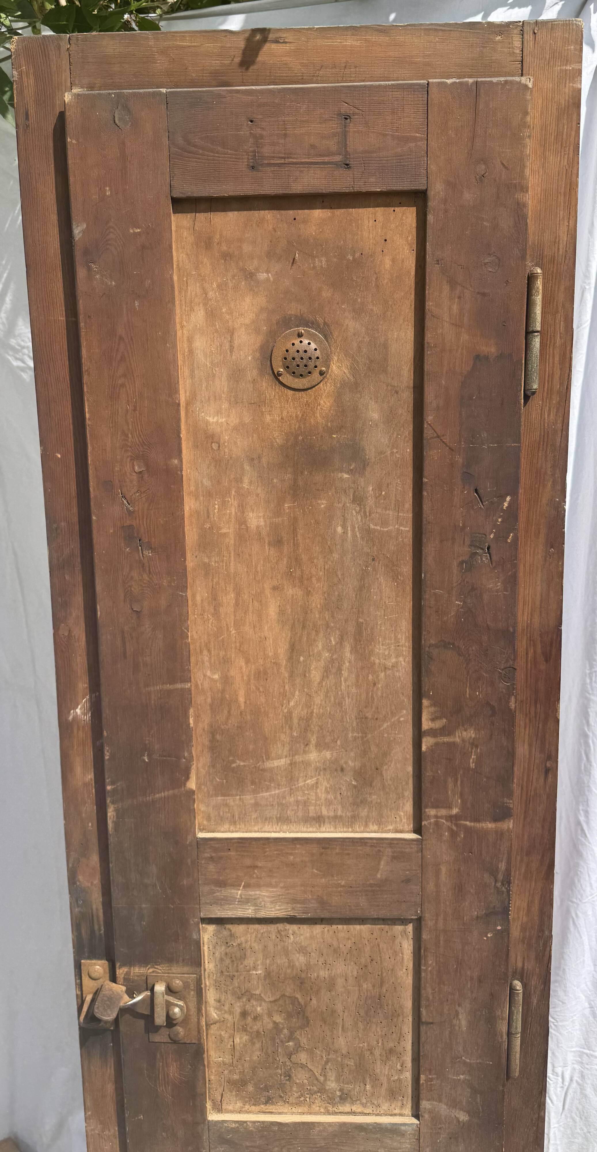 1940s wooden wardrobe