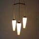 "boomerang"  chandelier 1960