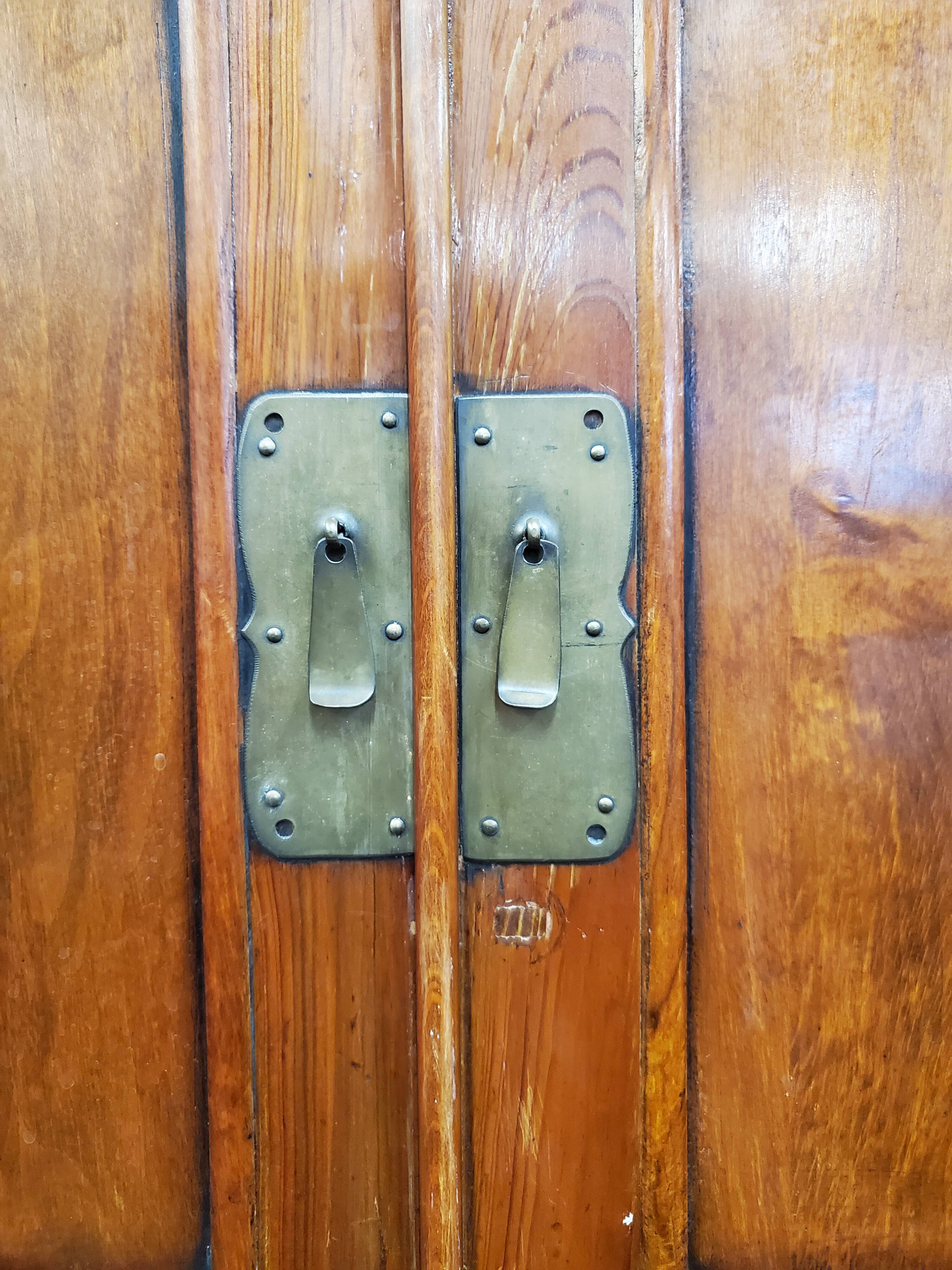 Meuble de rangement armoire chinoise