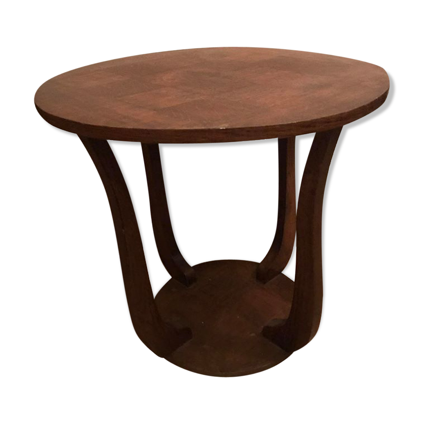 Art deco side table