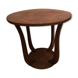 Art deco side table