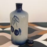 Bottle in Alsace sandstone signed Anne Ehret