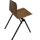 Vintage Chair Galvanitas Pagholz school chair design Dutch design