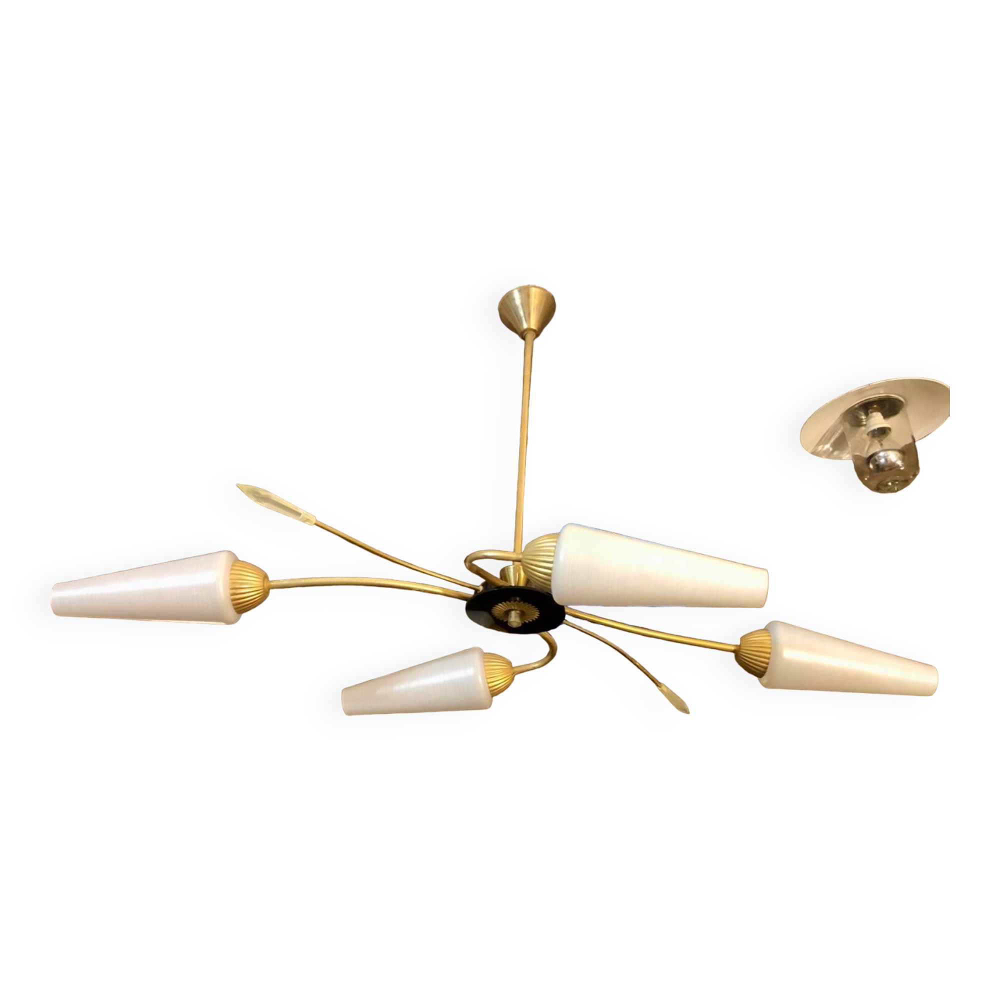 Vintage chandelier 1960