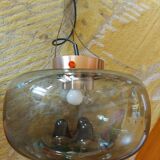 1970s trianon raak glass pendant pendant