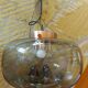 1970s trianon raak glass pendant pendant