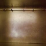 Restored metal cabinet