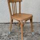 Vintage desk compass feet 1950 and its Baumann chair