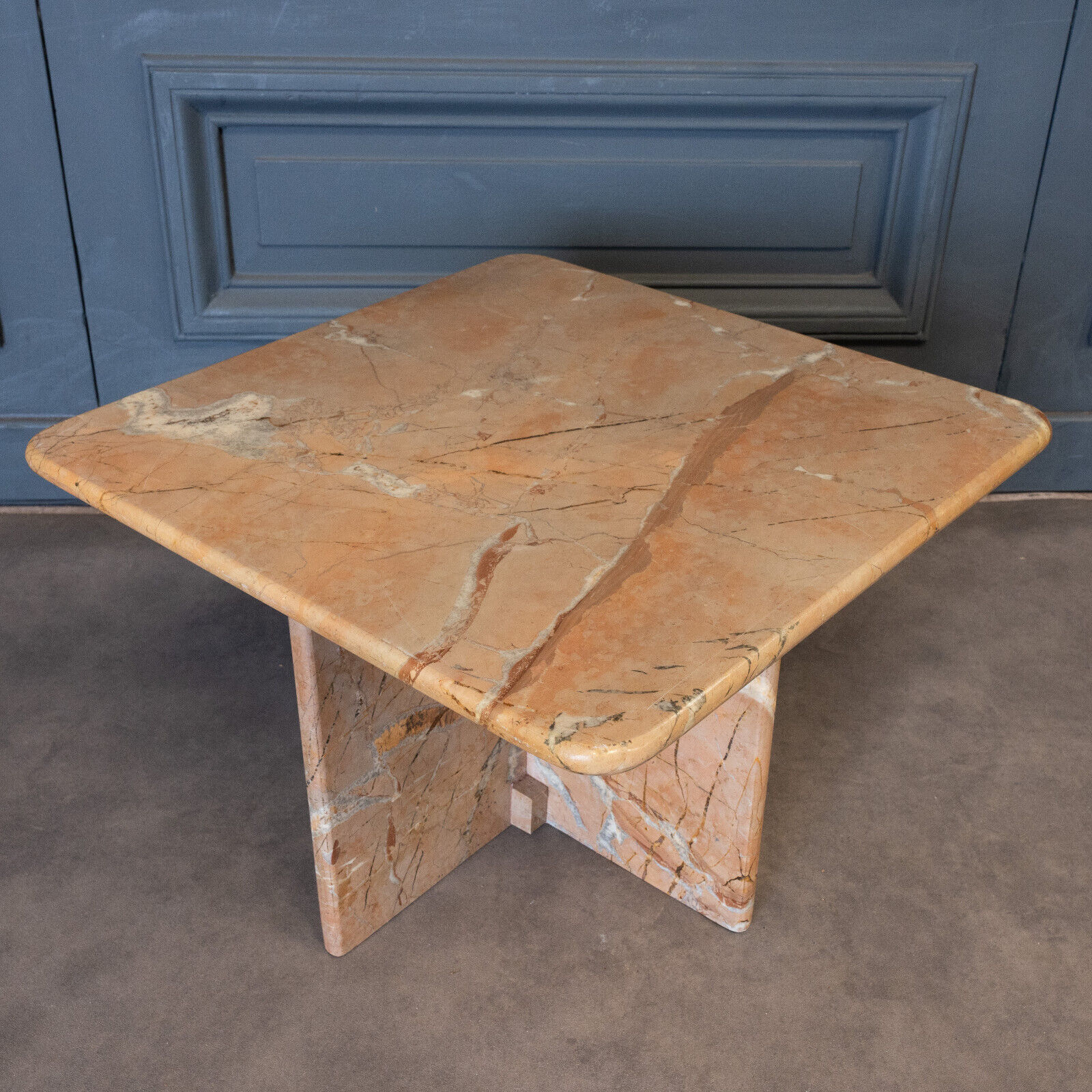 Coffee table in marble 1970