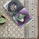 Cotton hand weaved hand block printed picnic rug