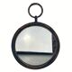 Miroir chinoiserie en faux bambou, France années 1960-1970