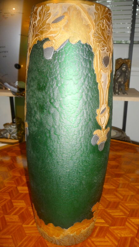 St. Denis Montjoye vase